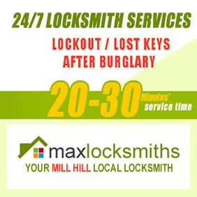 Mill Hill locksmiths