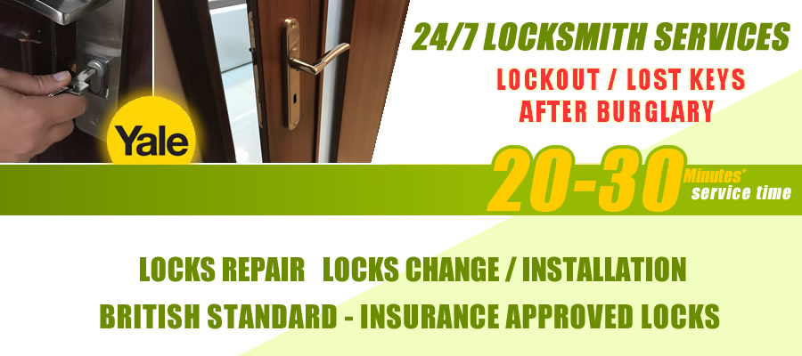 Edgware locksmith services